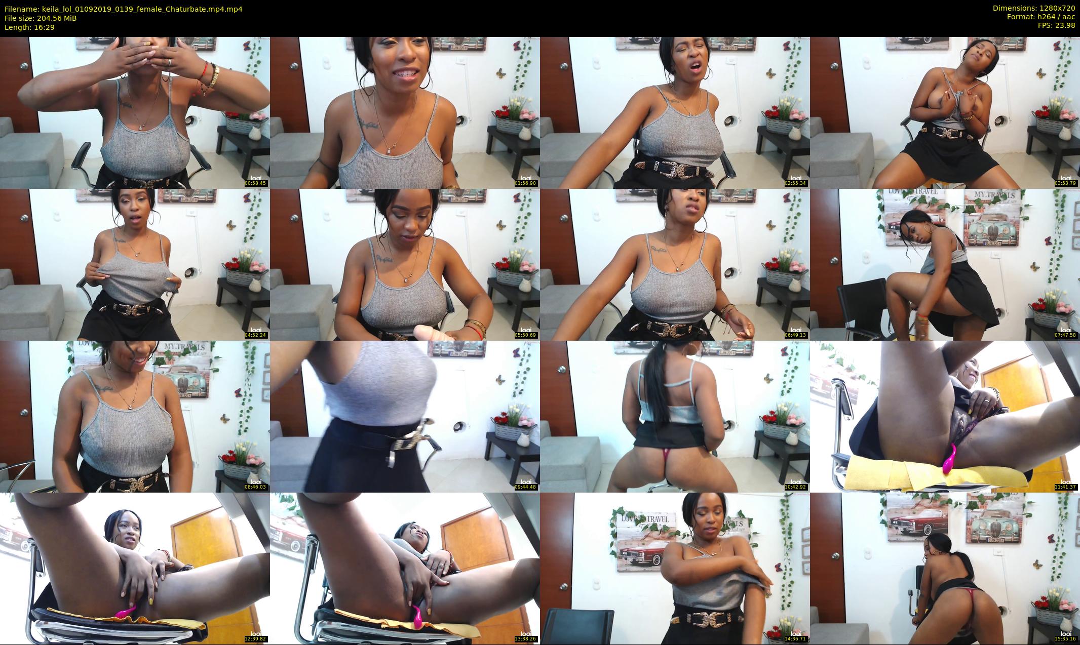 keila_lol — 17 minute Chaturbate female cam show recording, 720p, Sep 1, 2019