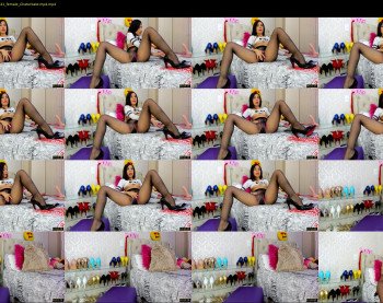kendrarios — 25 minute Chaturbate female cam show recording, 720p, Sep 1, 2019