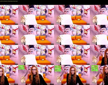 klementinagirl — 56 minute Chaturbate female cam show recording, 1080p, Sep 1, 2019