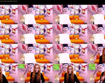 klementinagirl — 56 minute Chaturbate female cam show recording, 1080p, Sep 1, 2019