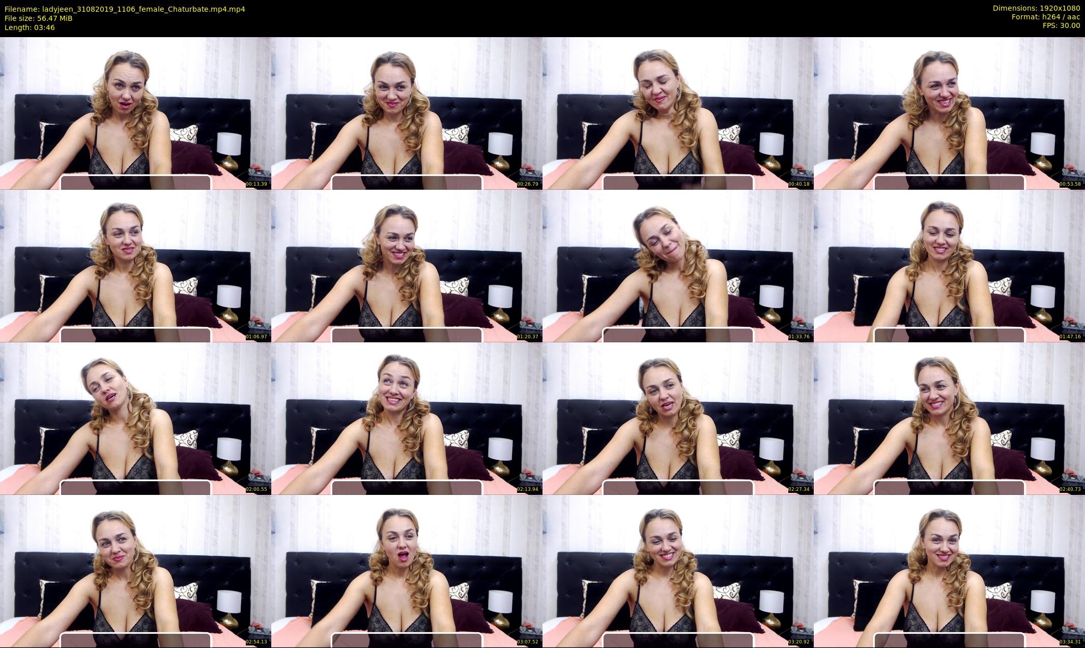 ladyjeen — 4 minute Chaturbate female cam show recording, 1080p, Aug 31, 2019