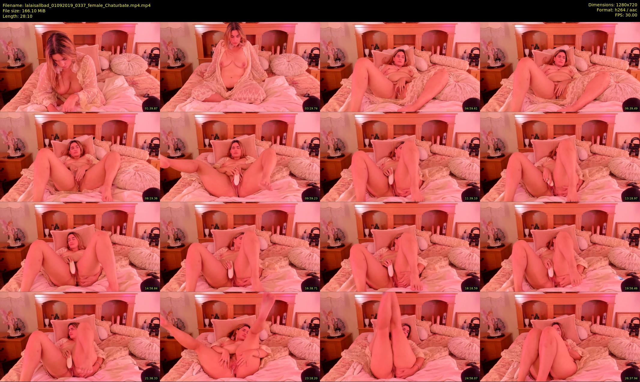 lalaisallbad — 29 minute Chaturbate female cam show recording, 720p, Sep 1, 2019