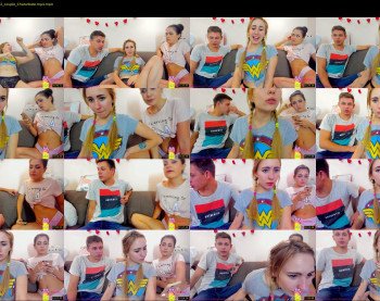 lazyasses — 14 minute Chaturbate couple cam show recording, 720p, Sep 1, 2019