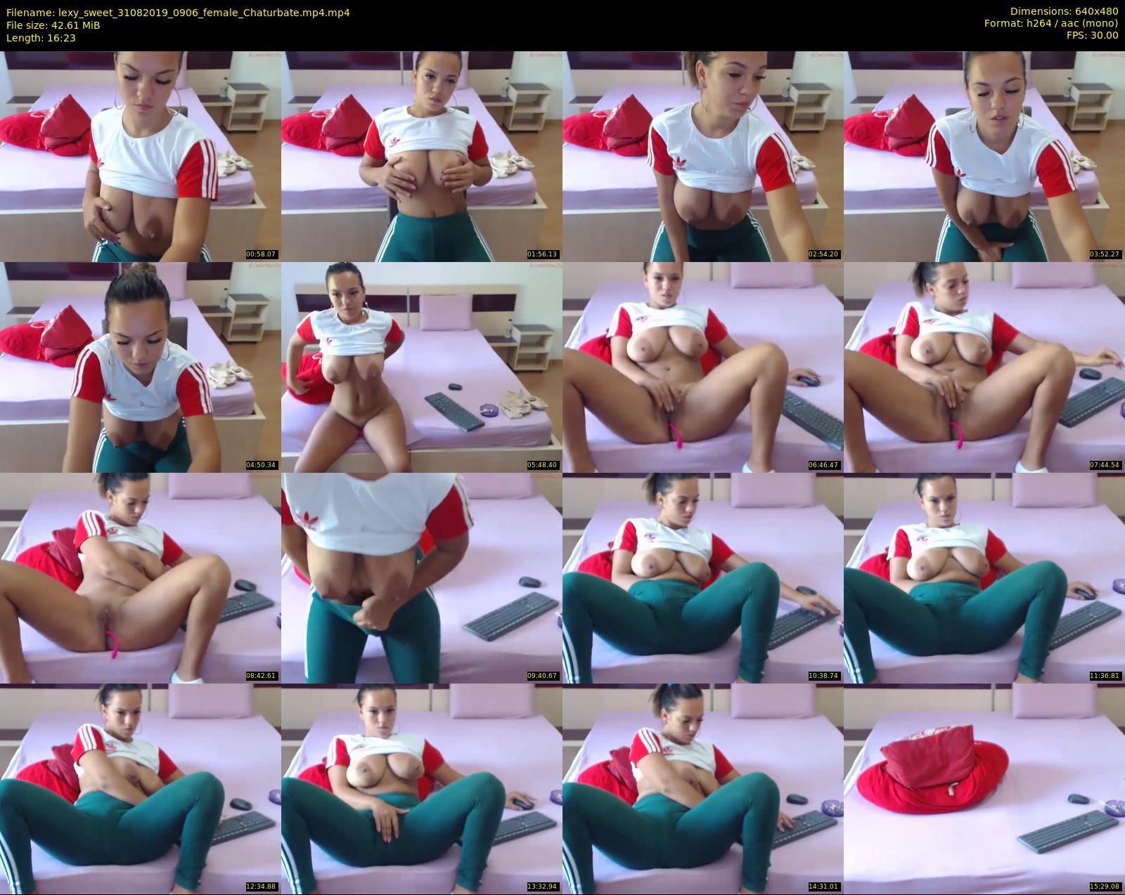 lexy_sweet — 17 minute Chaturbate female cam show recording, 480p, Aug 31, 2019