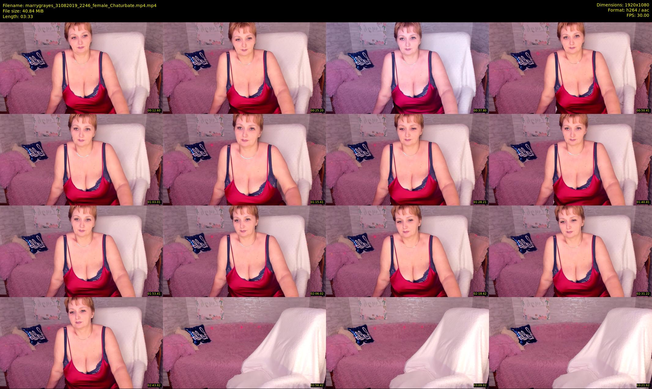 marrygrayes — 4 minute Chaturbate female cam show recording, 1080p, Aug 31, 2019