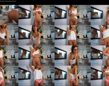 mvladlena — 15 minute Chaturbate female cam show recording, 4K, Aug 31, 2019