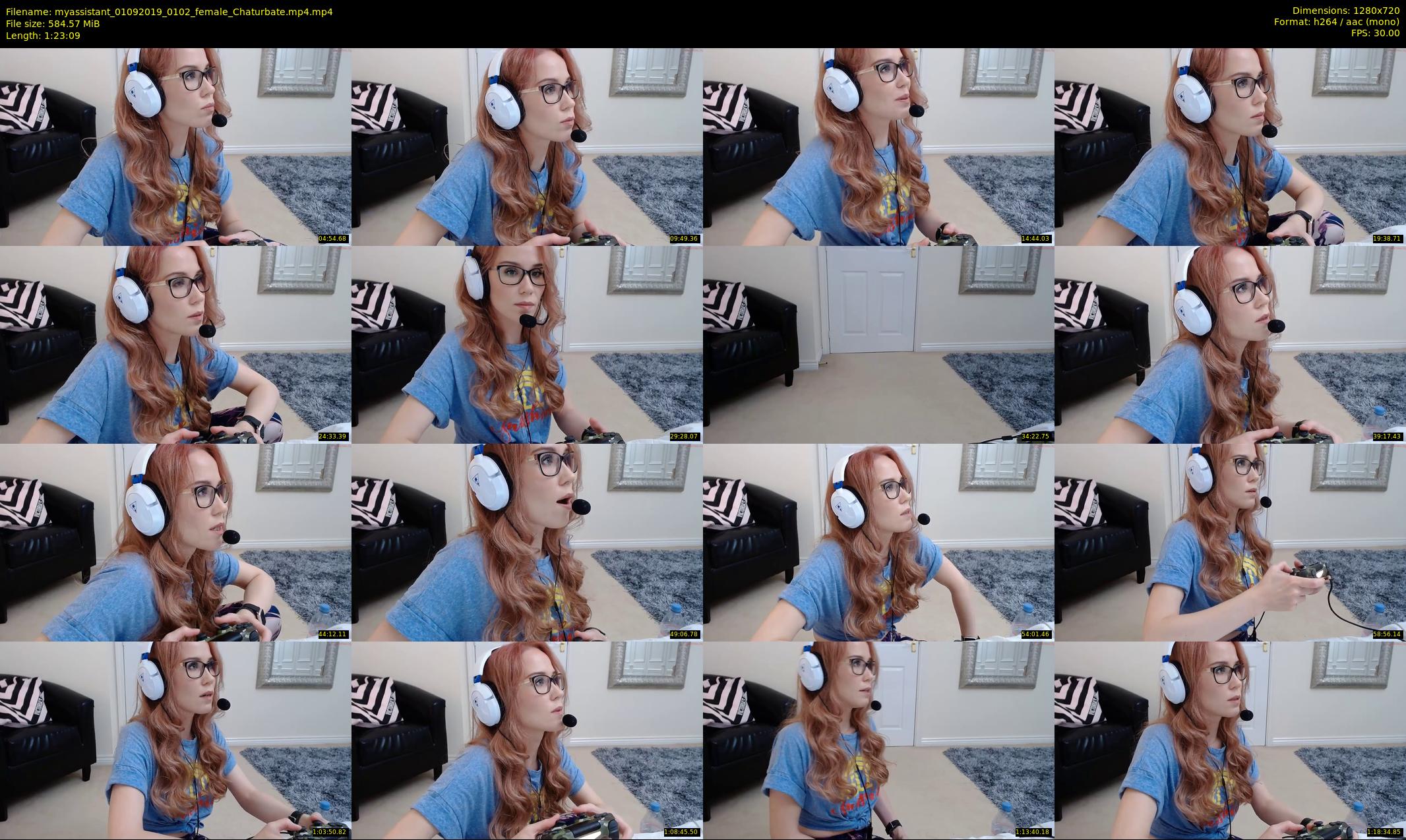 myassistant — 84 minute Chaturbate female cam show recording, 720p, Sep 1, 2019