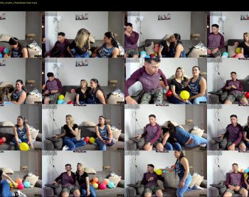 natyniklos2 — 29 minute Chaturbate couple cam show recording, 1080p, Sep 1, 2019