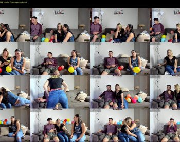 natyniklos2 — 29 minute Chaturbate couple cam show recording, 1080p, Sep 1, 2019