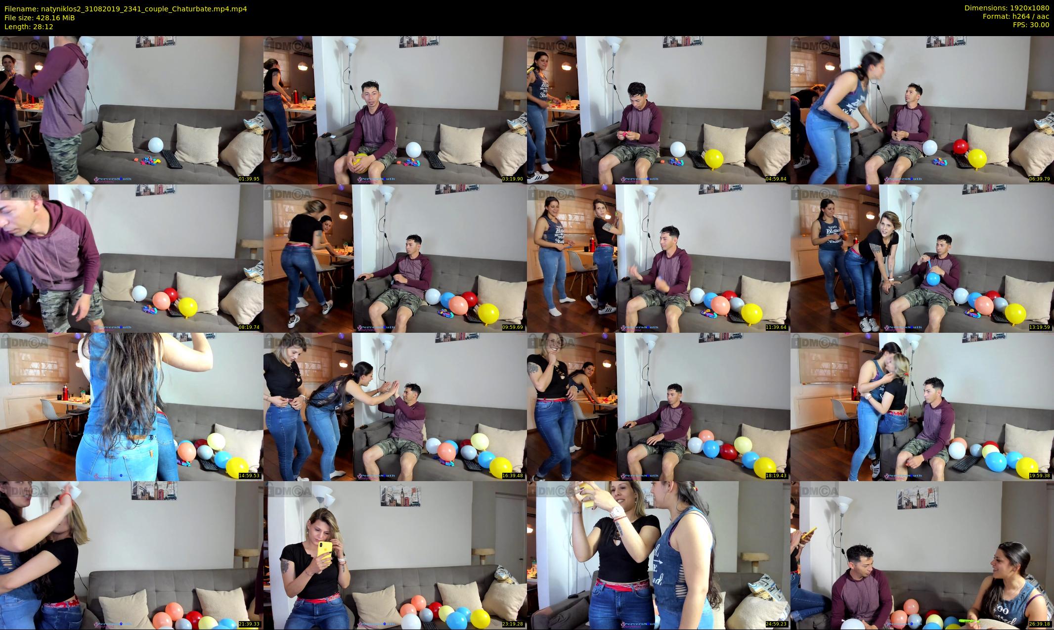 natyniklos2 — 29 minute Chaturbate couple cam show recording, 1080p, Aug 31, 2019