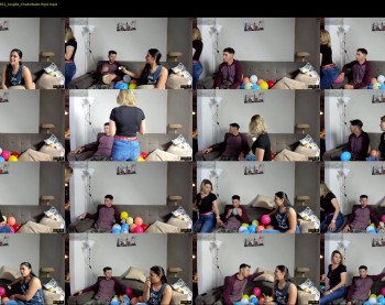 natyniklos2 — 9 minute Chaturbate couple cam show recording, 1080p, Aug 31, 2019