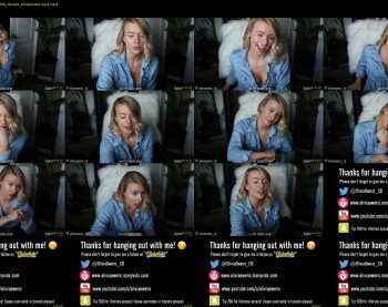 oliviaowens — 17 minute Chaturbate female cam show recording, 1080p, Sep 1, 2019