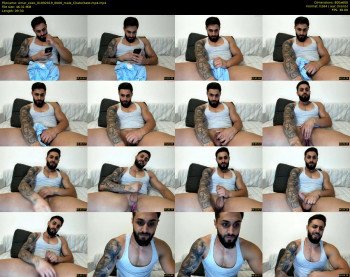 omar_xoxo — 10 minute Chaturbate male cam show recording, 480p, Sep 1, 2019