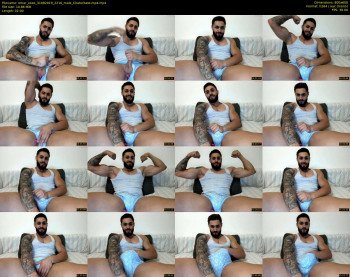 omar_xoxo — 2 minute Chaturbate male cam show recording, 480p, Aug 31, 2019