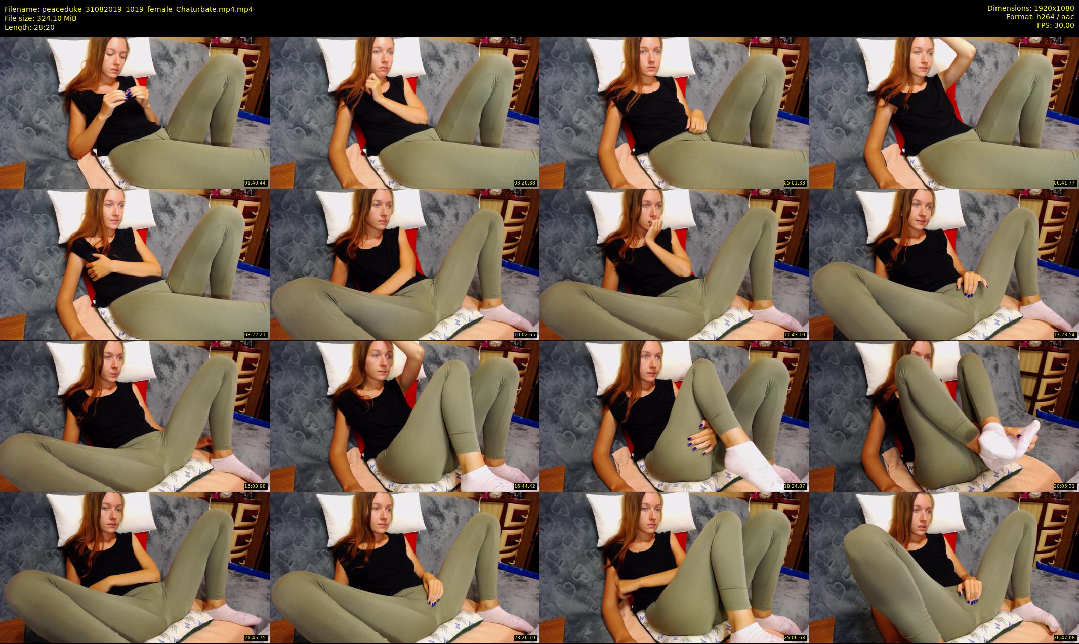 peaceduke — 29 minute Chaturbate female cam show recording, 1080p, Aug 31, 2019