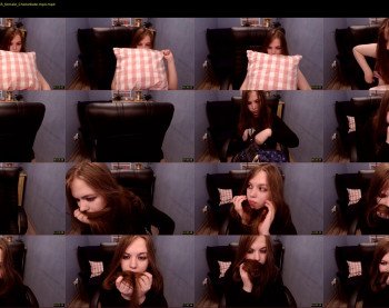 persinaky — 22 minute Chaturbate female cam show recording, 720p, Aug 31, 2019