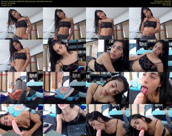 pssiquiss — 25 minute Chaturbate female cam show recording, 480p, Aug 31, 2019