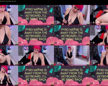 pyrowayne — 57 minute Chaturbate female cam show recording, 720p, Sep 1, 2019