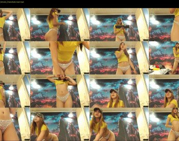 rosiehw — 8 minute Chaturbate couple cam show recording, 1080p, Sep 1, 2019