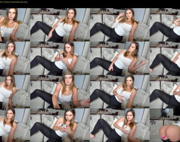 roxxana227 — 29 minute Chaturbate female cam show recording, 1080p, Aug 31, 2019