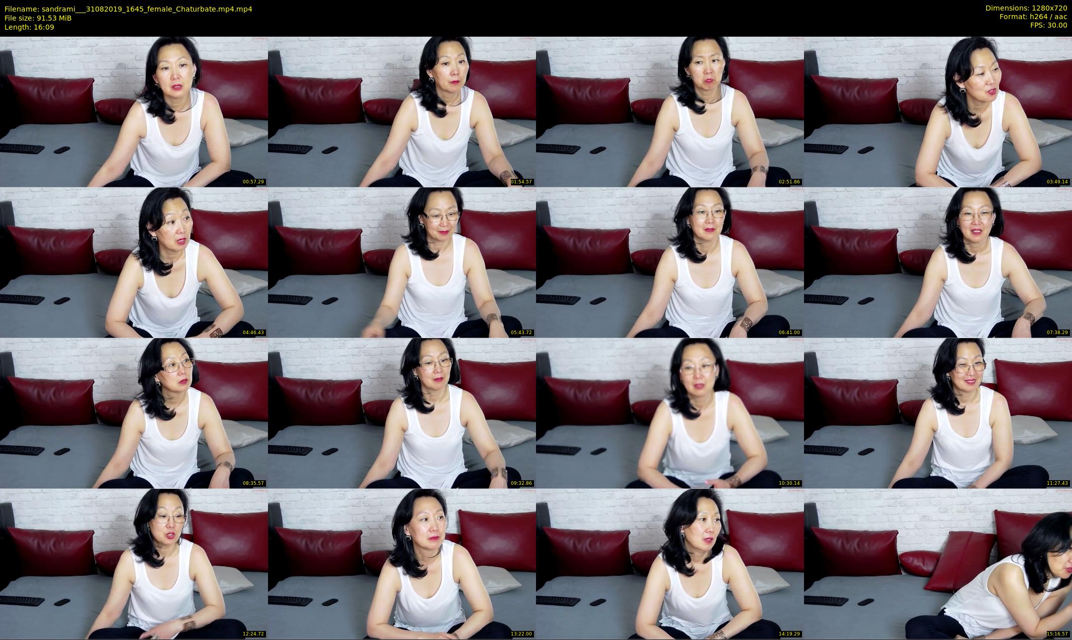 sandrami__ — 17 minute Chaturbate female cam show recording, 720p, Aug 31, 2019