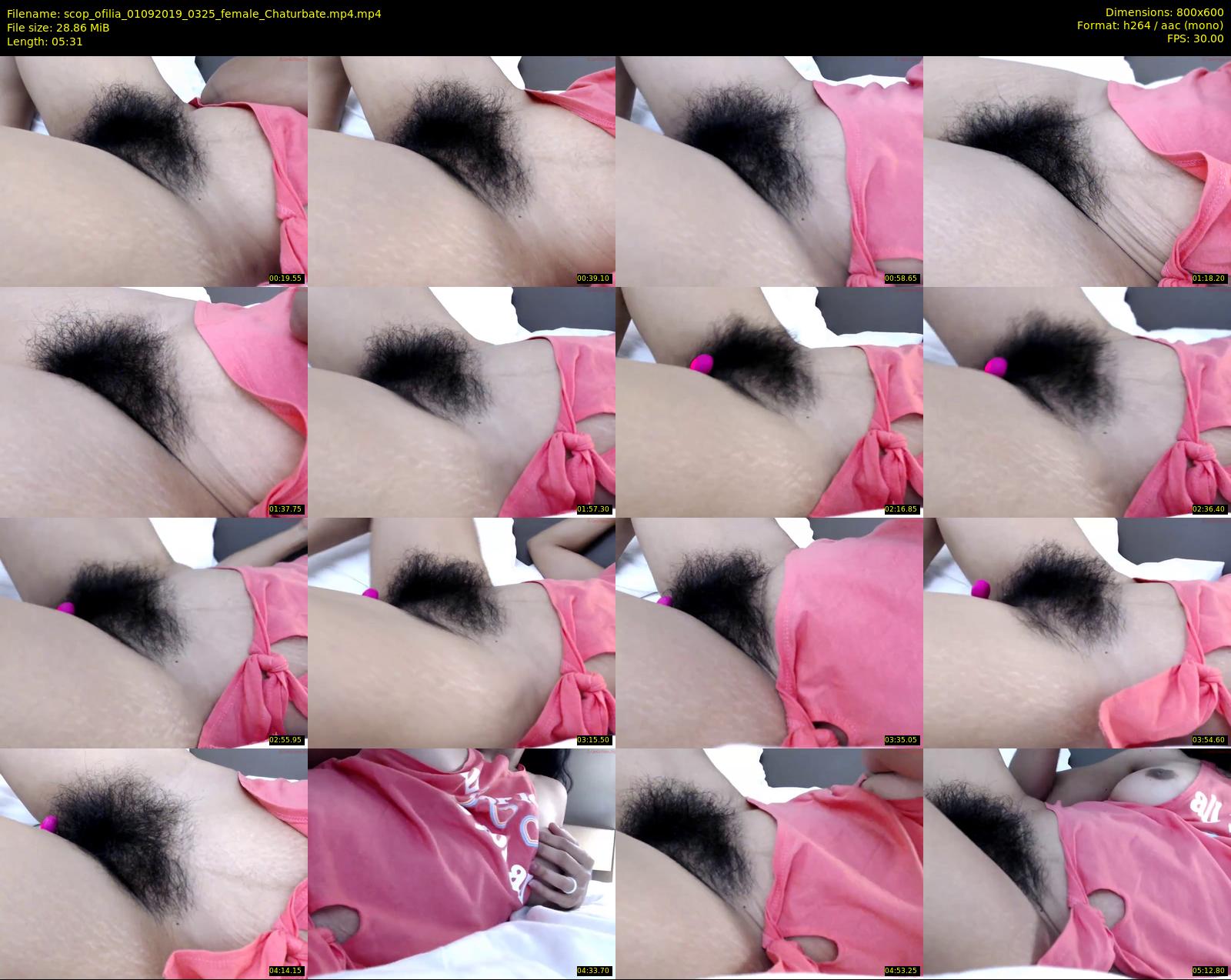 scop_ofilia — 6 minute Chaturbate female cam show recording, 480p, Sep 1, 2019