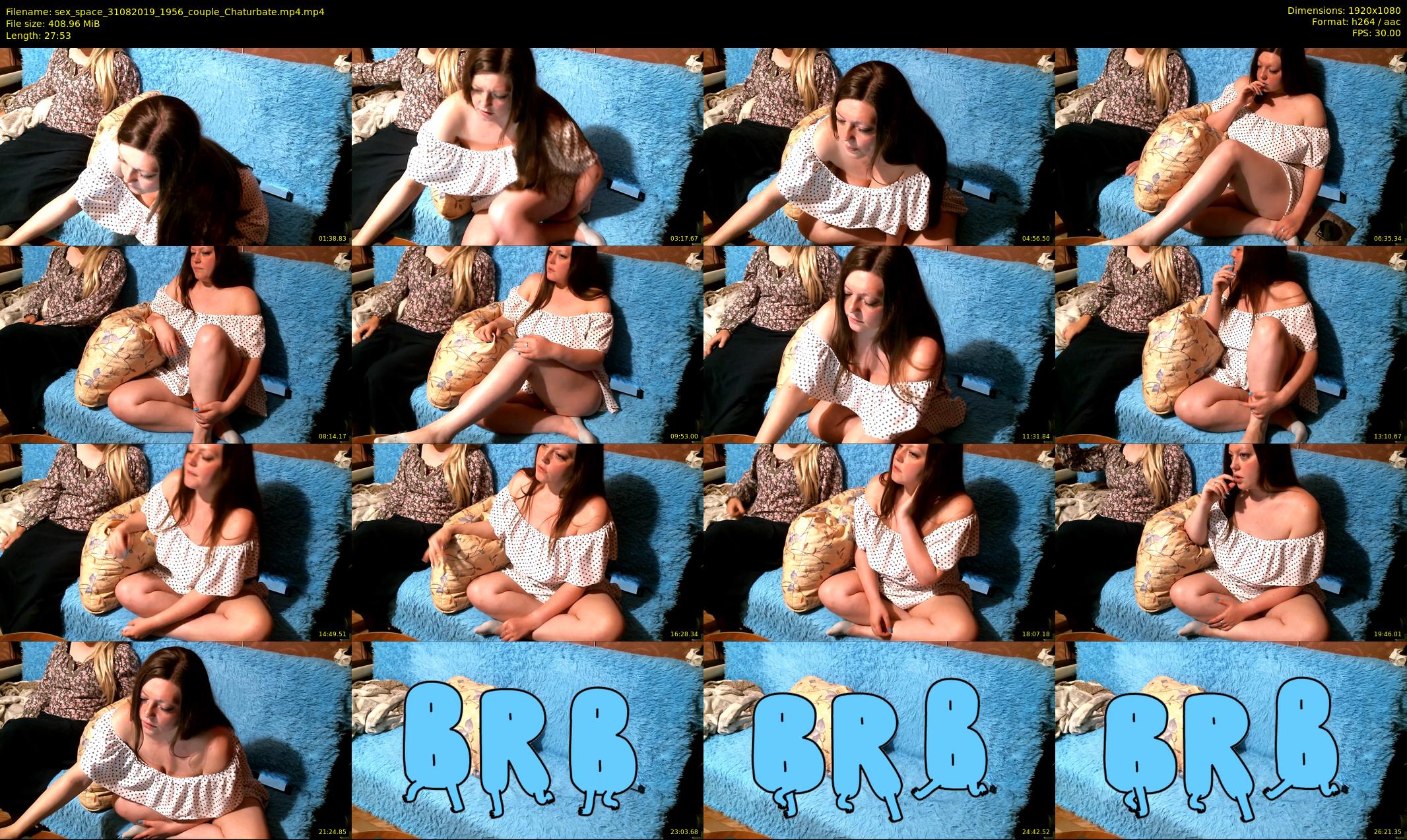sex_space — 28 minute Chaturbate couple cam show recording, 1080p, Aug 31, 2019