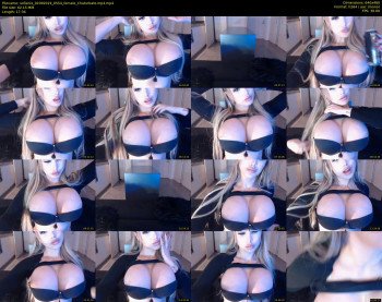 sofianix — 18 minute Chaturbate female cam show recording, 480p, Sep 1, 2019