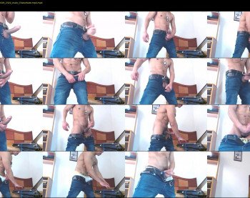soldier_hugedick — 90 minute Chaturbate male cam show recording, 480p, Aug 31, 2019