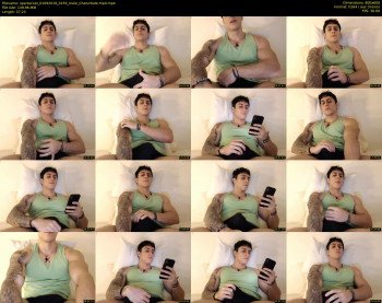 spartacozz — 38 minute Chaturbate male cam show recording, 480p, Sep 1, 2019