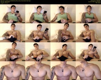 spartacozz — 78 minute Chaturbate male cam show recording, 480p, Sep 1, 2019