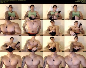 spartacozz — 82 minute Chaturbate male cam show recording, 480p, Sep 1, 2019