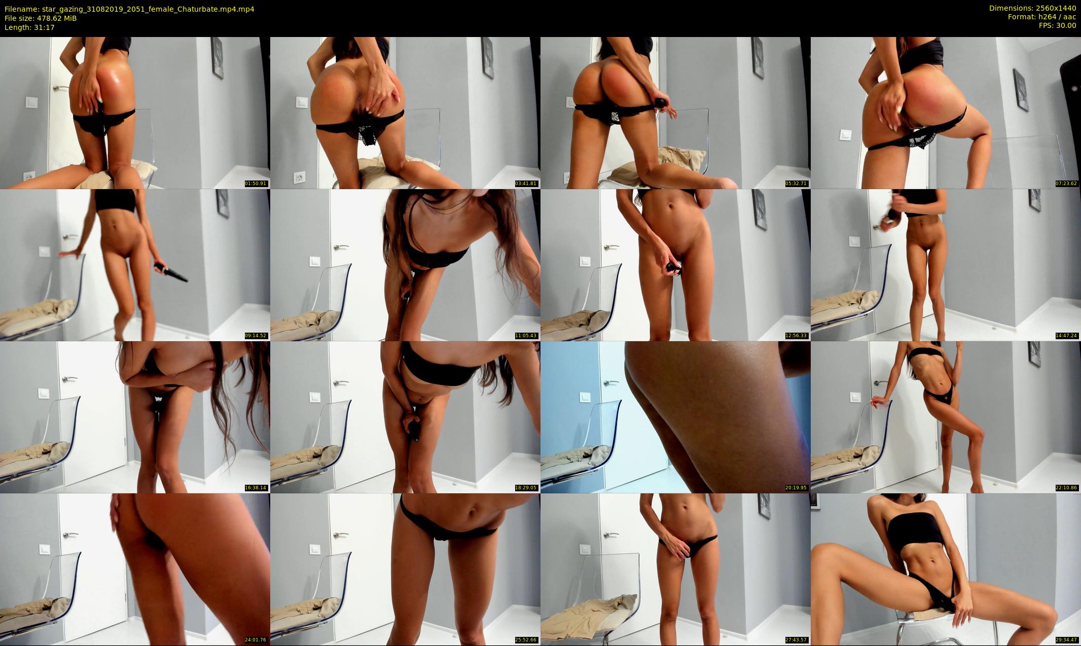 star_gazing — 32 minute Chaturbate female cam show recording, 1080p, Aug 31, 2019