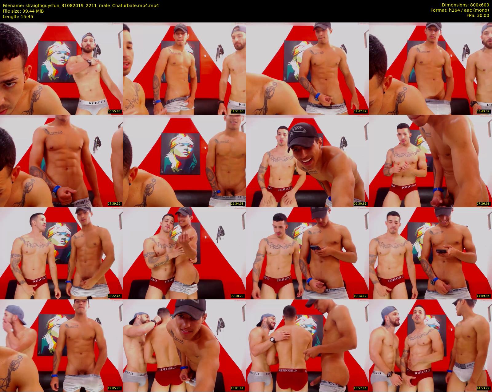 straigthguysfun — 16 minute Chaturbate male cam show recording, 480p, Aug 31, 2019