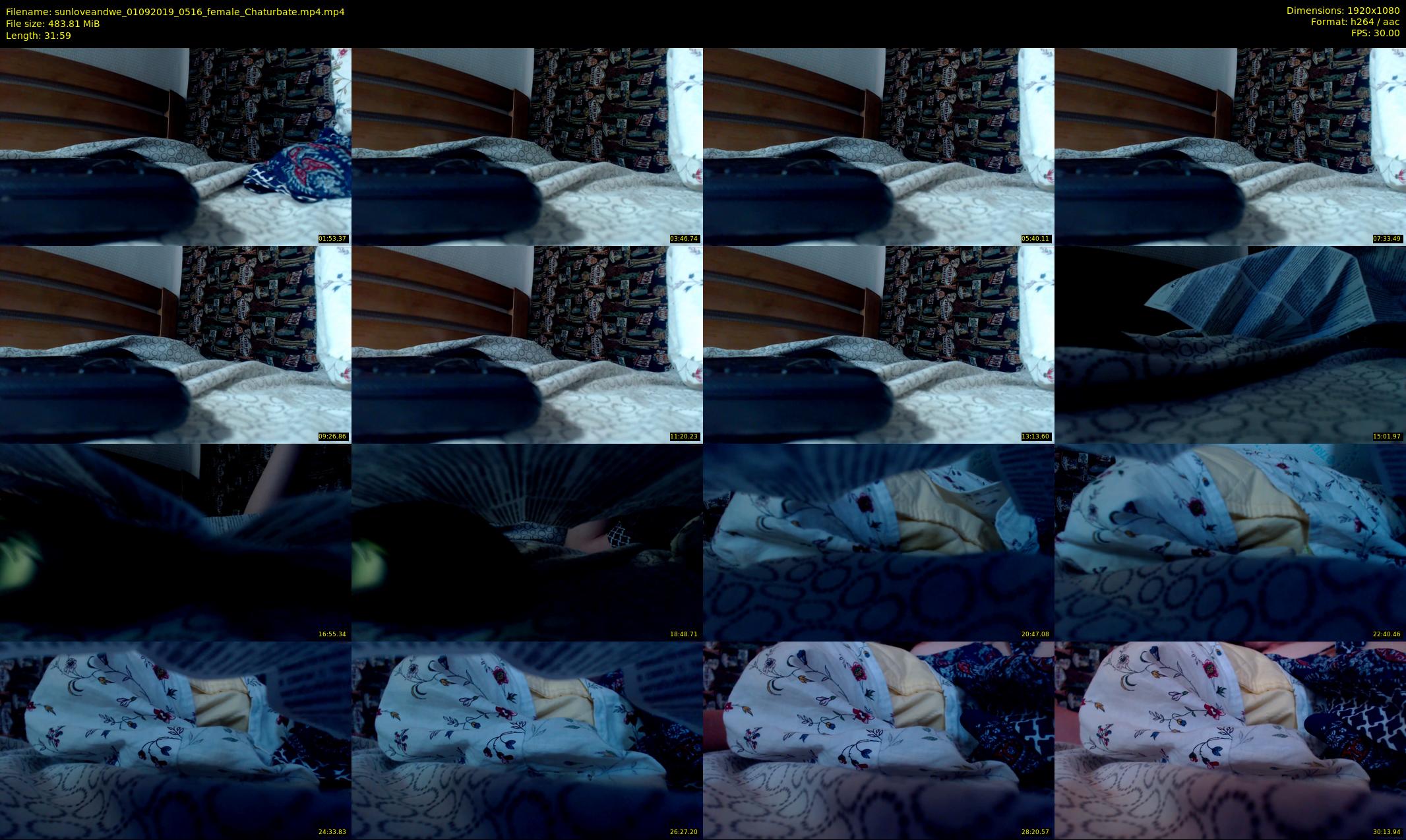 sunloveandwe — 32 minute Chaturbate female cam show recording, 1080p, Sep 1, 2019