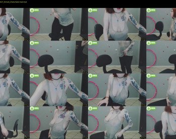 temptingfox — 69 minute Chaturbate female cam show recording, 720p, Sep 1, 2019