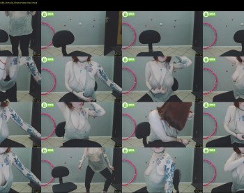 temptingfox — 69 minute Chaturbate female cam show recording, 720p, Sep 1, 2019