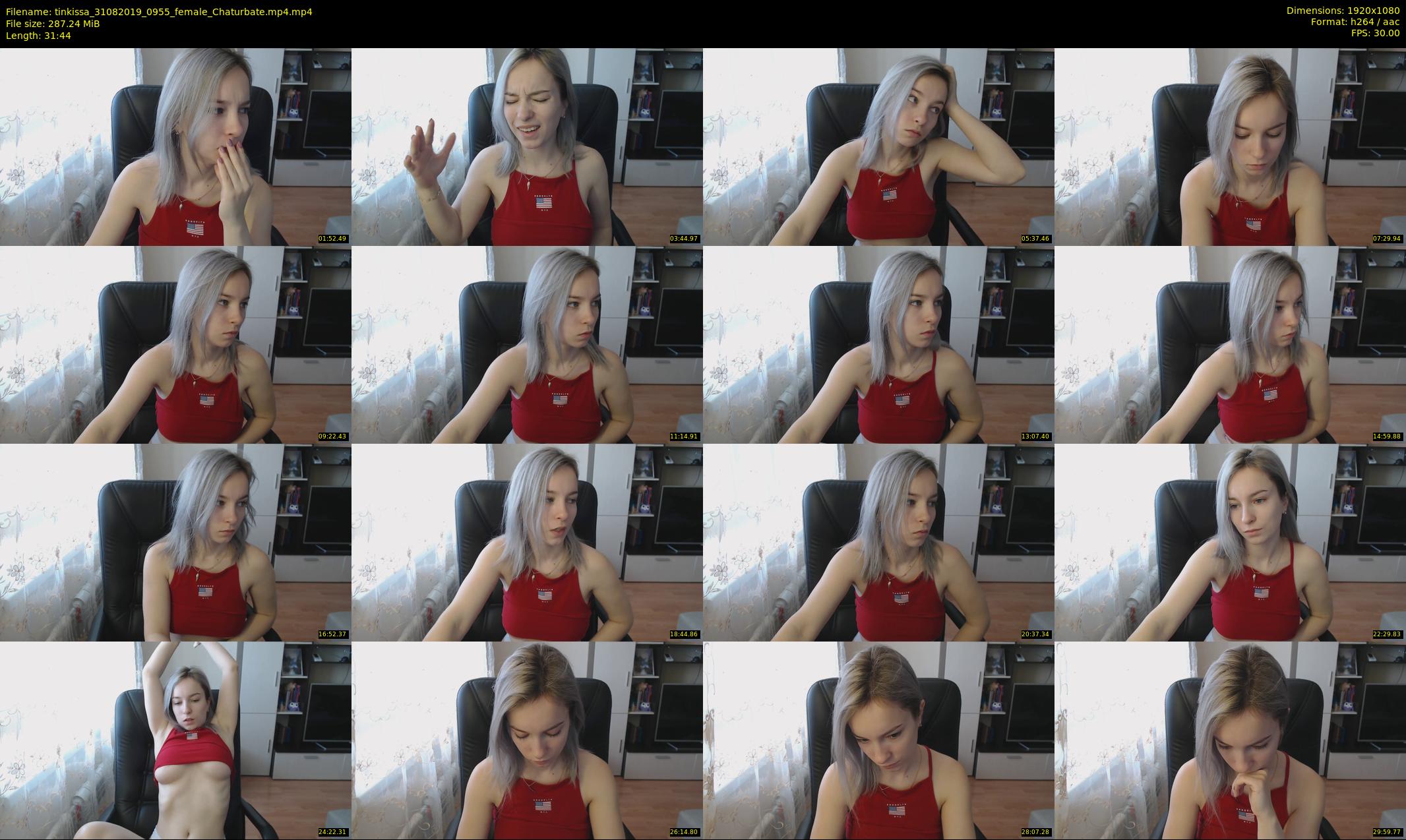tinkissa — 32 minute Chaturbate couple cam show recording, 1080p, Aug 31, 2019