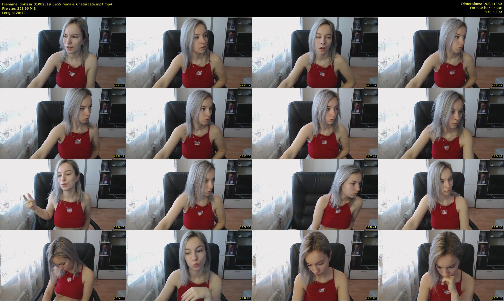 tinkissa — 29 minute Chaturbate couple cam show recording, 1080p, Aug 31, 2019