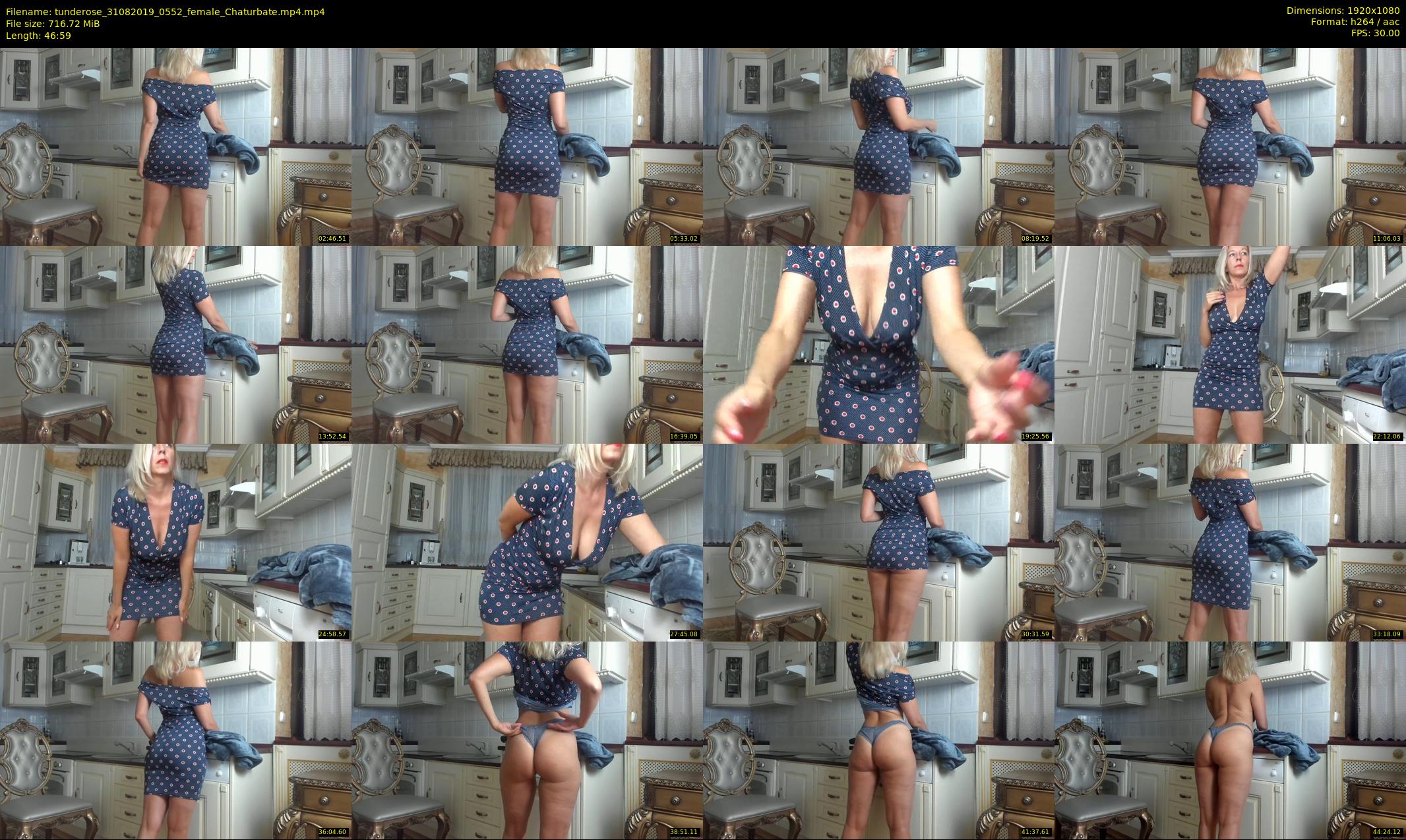 tunderose — 47 minute Chaturbate female cam show recording, 1080p, Aug 31, 2019