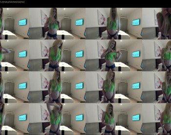 vany_love — 12 minute Chaturbate female cam show recording, 1080p, Sep 1, 2019