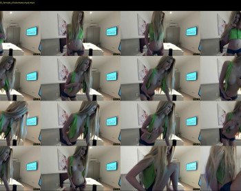 vany_love — 12 minute Chaturbate female cam show recording, 1080p, Sep 1, 2019
