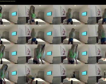 vany_love — 12 minute Chaturbate female cam show recording, 1080p, Sep 1, 2019