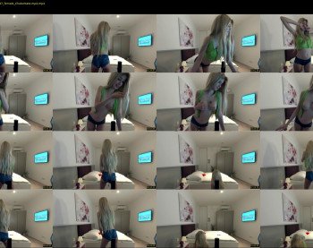 vany_love — 12 minute Chaturbate female cam show recording, 1080p, Sep 1, 2019