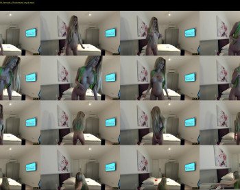 vany_love — 12 minute Chaturbate female cam show recording, 1080p, Sep 1, 2019