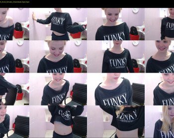 veronica_space — 19 minute Chaturbate female cam show recording, 720p, Sep 1, 2019