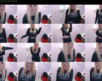 veronica_space — 3 minute Chaturbate female cam show recording, 720p, Sep 1, 2019