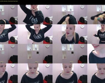 veronica_space — 3 minute Chaturbate female cam show recording, 720p, Sep 1, 2019