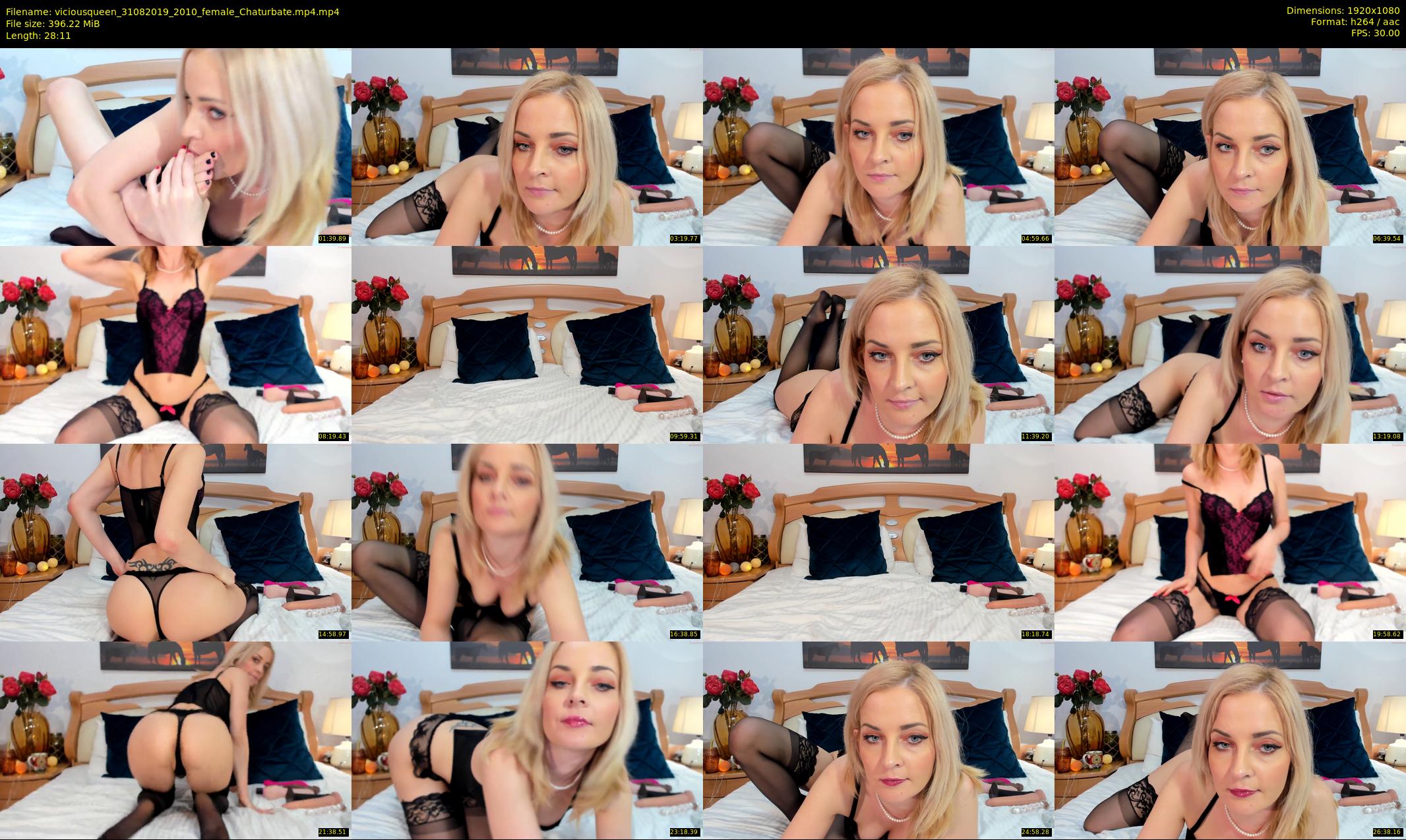 viciousqueen — 29 minute Chaturbate female cam show recording, 1080p, Aug 31, 2019