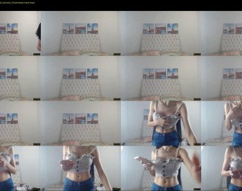 vicky_g21 — 5 minute Chaturbate female cam show recording, 720p, Sep 1, 2019